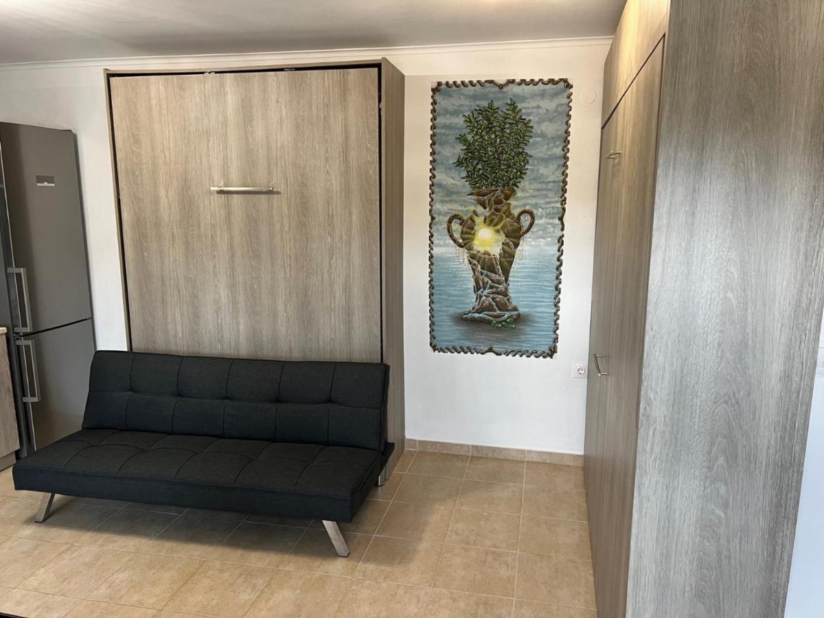 Sunshine Apartments Nea Nea Makri Esterno foto